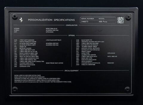 Ferrari 488 Pista 49