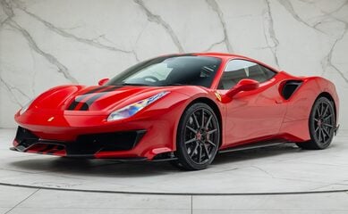 Ferrari 488 Pista 