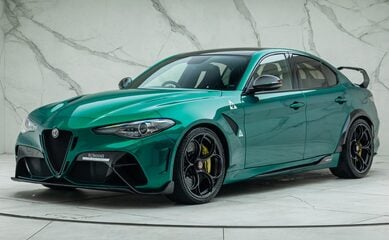 Alfa Romeo Giulia GTAm