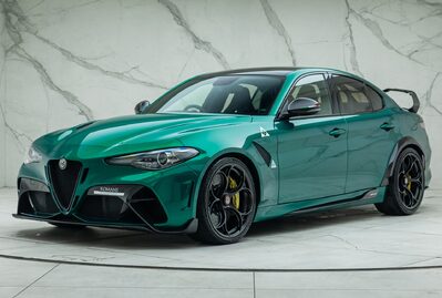 Alfa Romeo Giulia GTAm