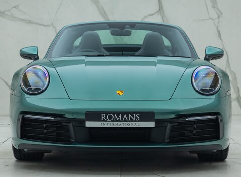 Porsche 911 Targa 4 (992) 10