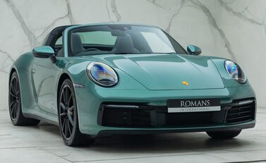 Porsche 911 Targa 4 (992) 12