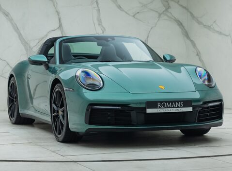 Porsche 911 Targa 4 (992) 12