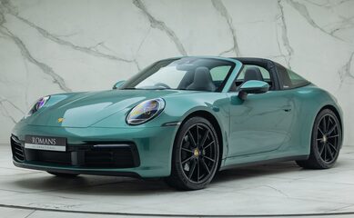 Porsche 911 Targa 4 (992)