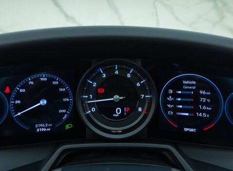 Porsche 911 Targa 4 (992) 22