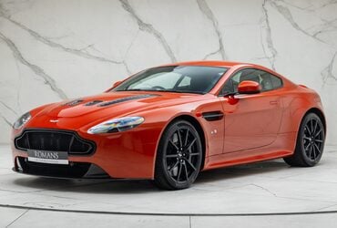 Aston Martin Vantage S V12