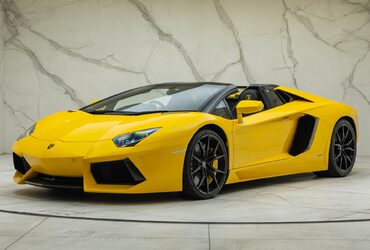 Lamborghini Aventador LP 700-4 ROADSTER