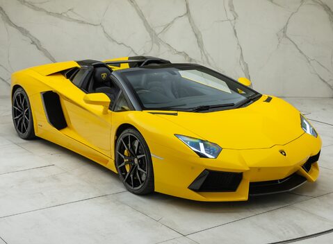 Lamborghini Aventador LP 700-4 ROADSTER 14