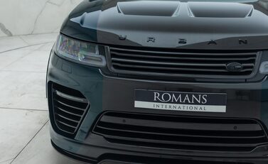 Land Rover Range Rover Sport SVR Urban 29