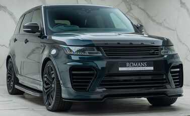Land Rover Range Rover Sport SVR Urban 9