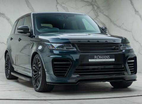 Land Rover Range Rover Sport SVR Urban 9