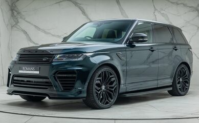 Land Rover Range Rover Sport SVR Urban