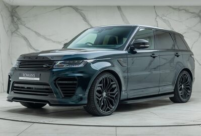 Land Rover Range Rover Sport SVR Urban