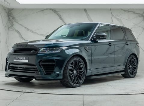 Land Rover Range Rover Sport SVR Urban 1