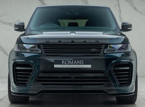Land Rover Range Rover Sport SVR Urban 7