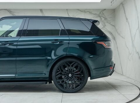 Land Rover Range Rover Sport SVR Urban 42