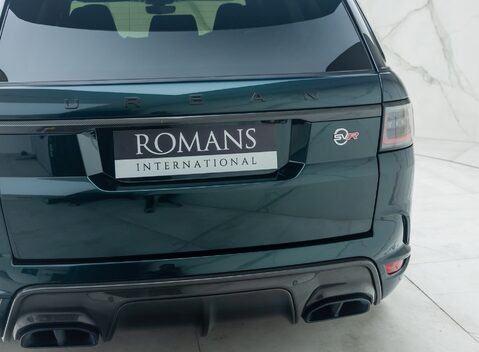 Land Rover Range Rover Sport SVR Urban 30