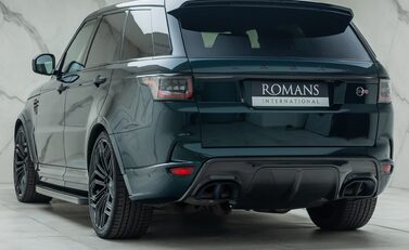 Land Rover Range Rover Sport SVR Urban 10