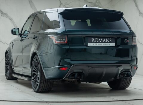 Land Rover Range Rover Sport SVR Urban 10
