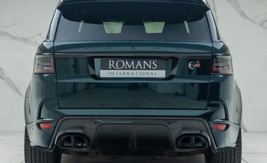 Land Rover Range Rover Sport SVR Urban 8
