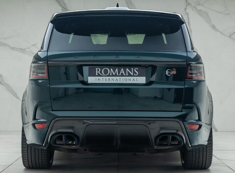 Land Rover Range Rover Sport SVR Urban 8