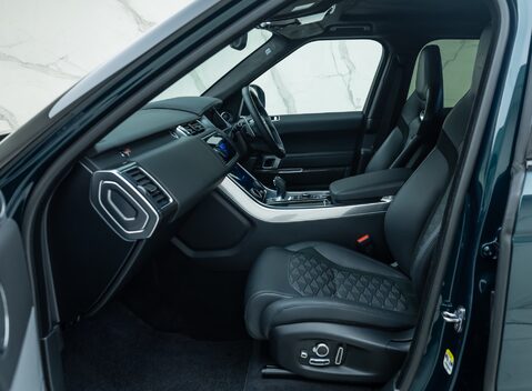 Land Rover Range Rover Sport SVR Urban 18