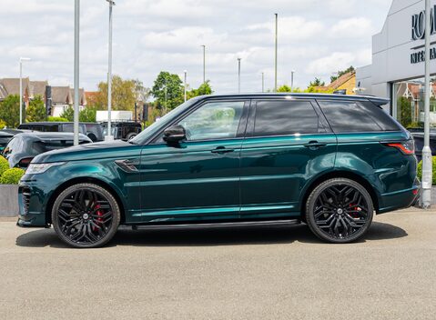 Land Rover Range Rover Sport SVR Urban 3