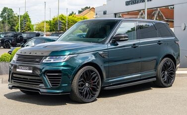 Land Rover Range Rover Sport SVR Urban 2