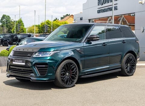 Land Rover Range Rover Sport SVR Urban 2