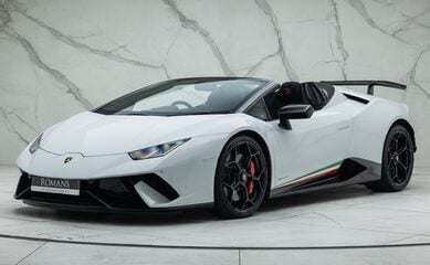 Lamborghini Huracan LP 640-4 PERFORMANTE SPYDER