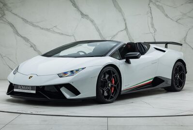 Lamborghini Huracan LP 640-4 PERFORMANTE SPYDER