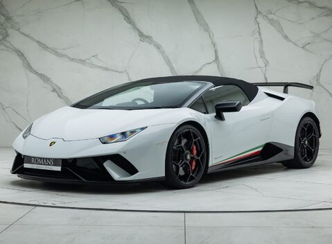 Lamborghini Huracan Spyder LP 640-4 PERFORMANTE 5