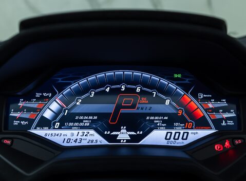 Lamborghini Huracan Spyder LP 640-4 PERFORMANTE 21