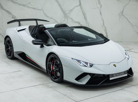 Lamborghini Huracan Spyder LP 640-4 PERFORMANTE 14