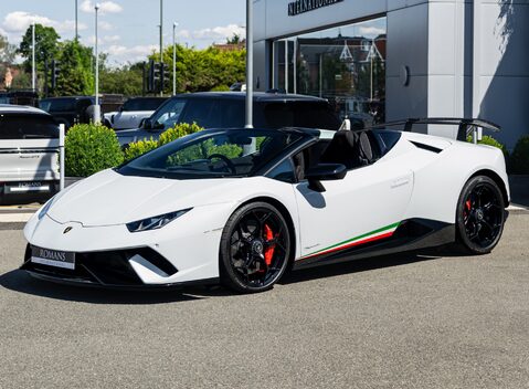 Lamborghini Huracan Spyder LP 640-4 PERFORMANTE 2