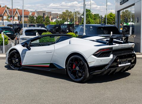 Lamborghini Huracan Spyder LP 640-4 PERFORMANTE 4