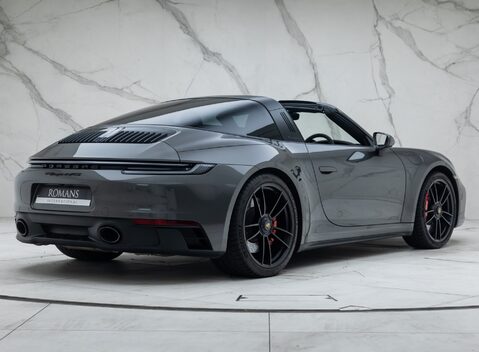 Porsche 911 Targa 4 GTS (992) 9