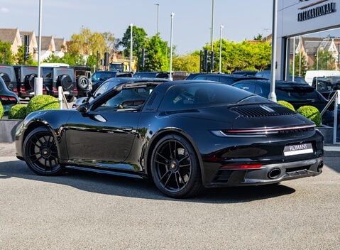 Porsche 911 Targa 4 GTS (992) 4