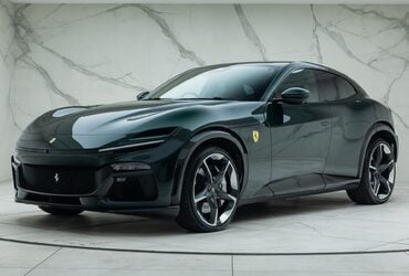 Ferrari Purosangue 