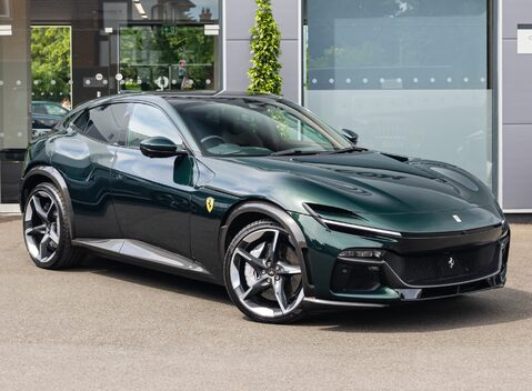Ferrari Purosangue 2