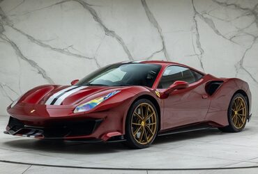 Ferrari 488 Pista 