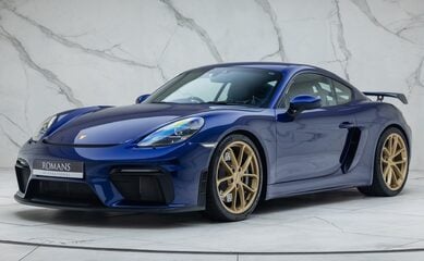 Porsche Cayman GT4 (718)