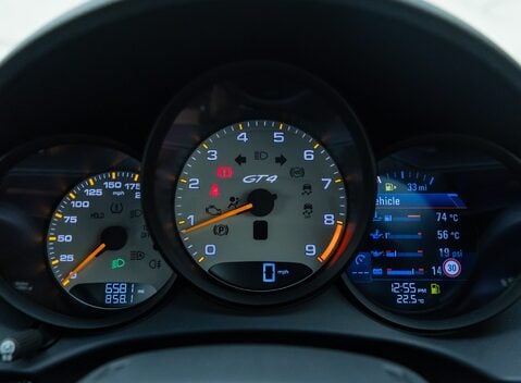 Porsche Cayman GT4 (718) 21