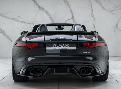 Jaguar F-Type PROJECT 7 5