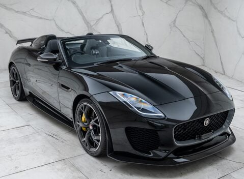 Jaguar F-Type PROJECT 7 8