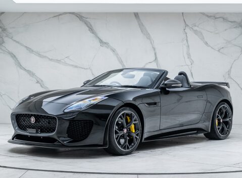 Jaguar F-Type PROJECT 7 1