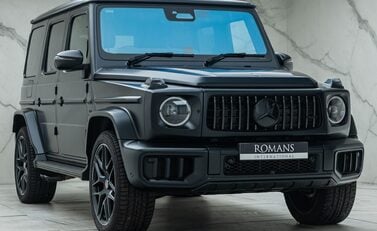 Mercedes-Benz G Class AMG G 63 MAGNO EDITION 9