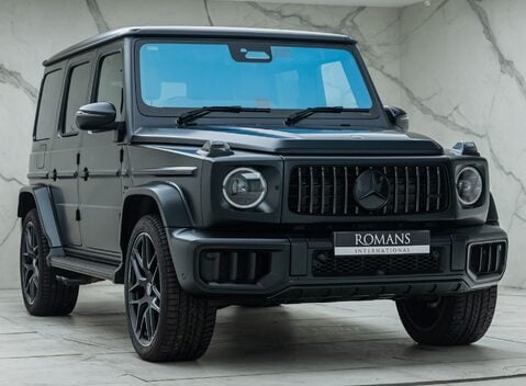 Mercedes-Benz G Class AMG G 63 MAGNO EDITION 9
