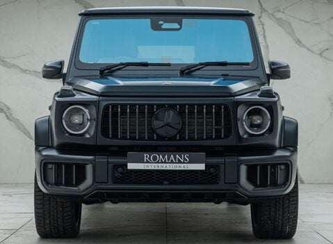 Mercedes-Benz G Class AMG G 63 MAGNO EDITION 7