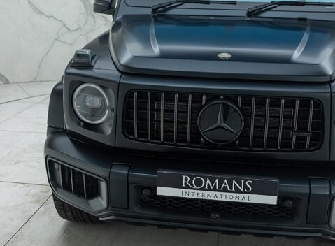 Mercedes-Benz G Class AMG G 63 MAGNO EDITION 31